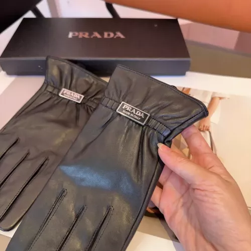 Replica Prada Gloves For Women #1272912 $45.00 USD for Wholesale