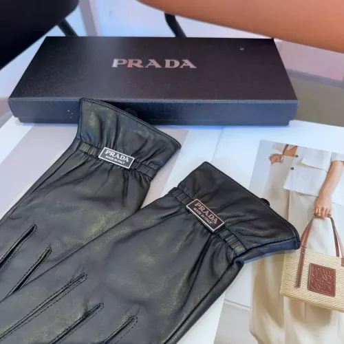 Replica Prada Gloves For Women #1272912 $45.00 USD for Wholesale