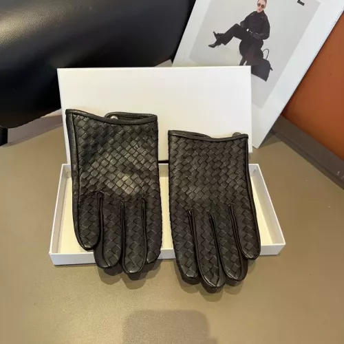 Replica Bottega Veneta BV Gloves For Men #1272915 $60.00 USD for Wholesale