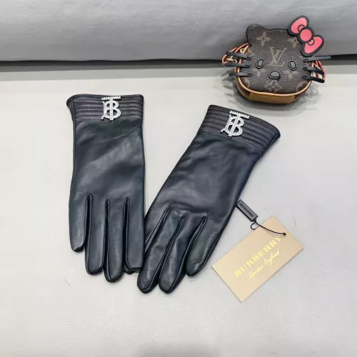 Wholesale Burberry Gloves For Women #1272923 $48.00 USD, Wholesale Quality Replica Burberry Gloves