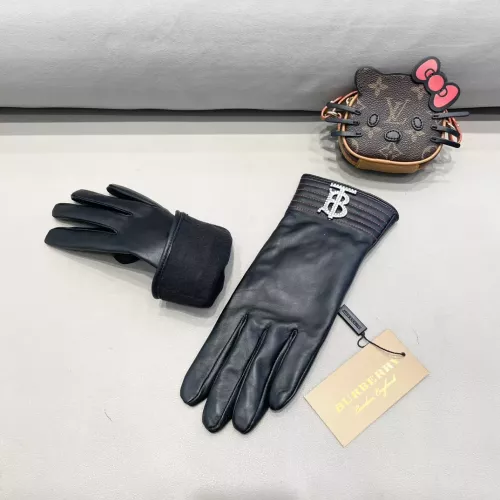 Replica Burberry Gloves For Women #1272923 $48.00 USD for Wholesale