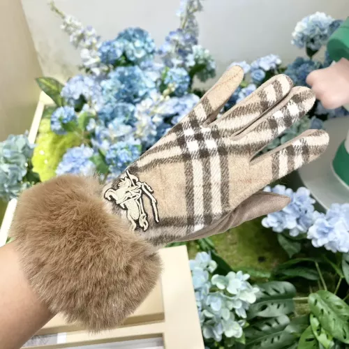 Replica Burberry Gloves #1272924 $38.00 USD for Wholesale