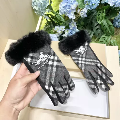 Replica Burberry Gloves #1272927 $38.00 USD for Wholesale