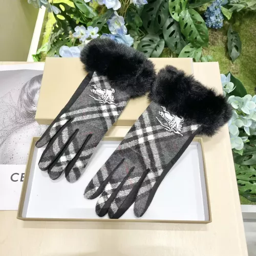 Replica Burberry Gloves #1272927 $38.00 USD for Wholesale