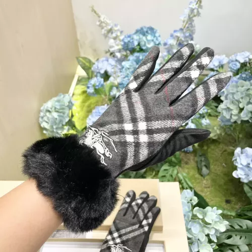 Replica Burberry Gloves #1272927 $38.00 USD for Wholesale