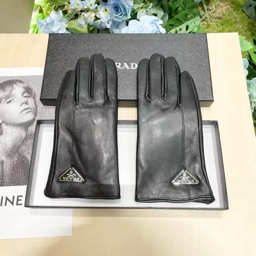 Replica Prada Gloves For Women #1272928 $45.00 USD for Wholesale