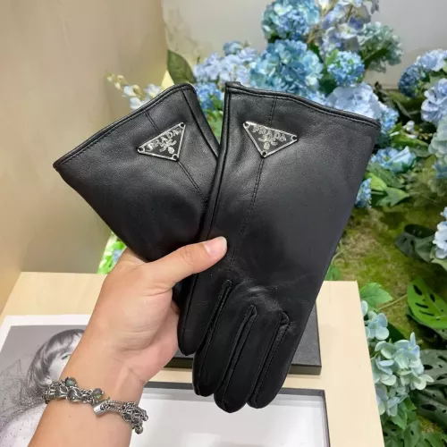 Replica Prada Gloves For Women #1272928 $45.00 USD for Wholesale