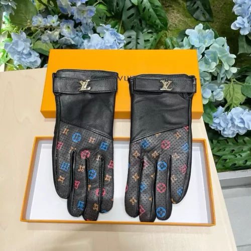 Wholesale Louis Vuitton LV Gloves For Women #1272929 $45.00 USD, Wholesale Quality Replica Louis Vuitton LV Gloves