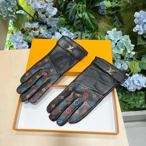 Replica Louis Vuitton LV Gloves For Women #1272929 $45.00 USD for Wholesale