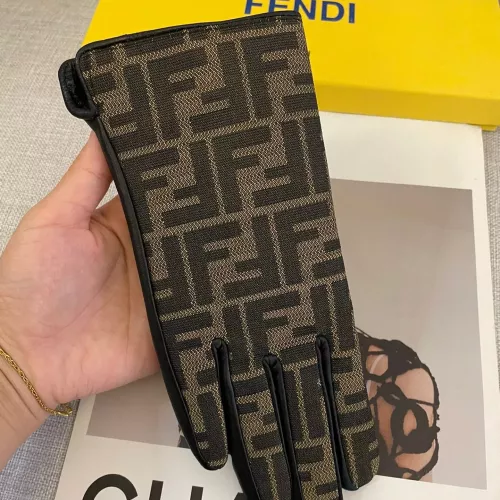 Replica Fendi Gloves #1272936 $48.00 USD for Wholesale