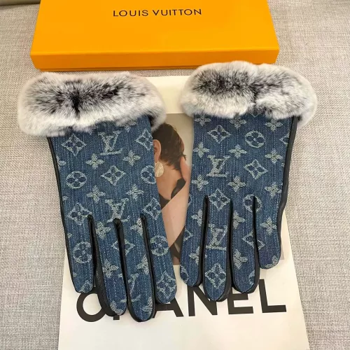 Wholesale Louis Vuitton LV Gloves #1272939 $48.00 USD, Wholesale Quality Replica Louis Vuitton LV Gloves