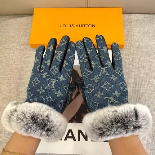 Replica Louis Vuitton LV Gloves #1272939 $48.00 USD for Wholesale