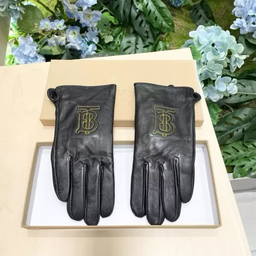 Wholesale Burberry Gloves For Women #1272942 $40.00 USD, Wholesale Quality Replica Burberry Gloves