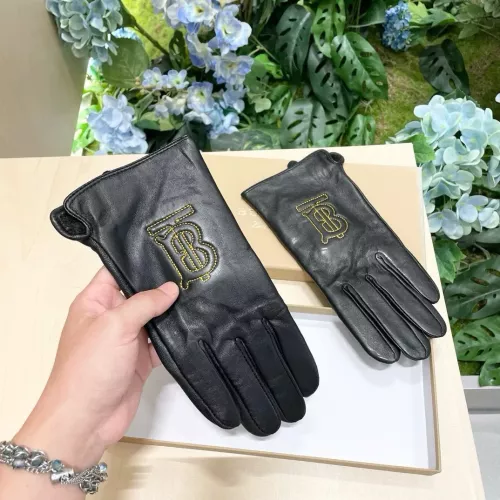 Replica Burberry Gloves For Women #1272942 $40.00 USD for Wholesale