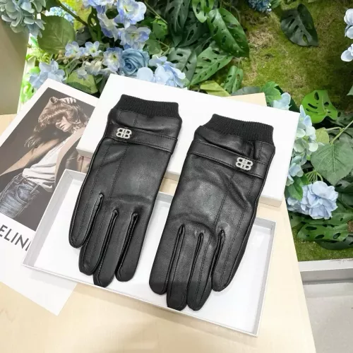 Wholesale Balenciaga Gloves For Women #1272943 $42.00 USD, Wholesale Quality Replica Balenciaga Gloves