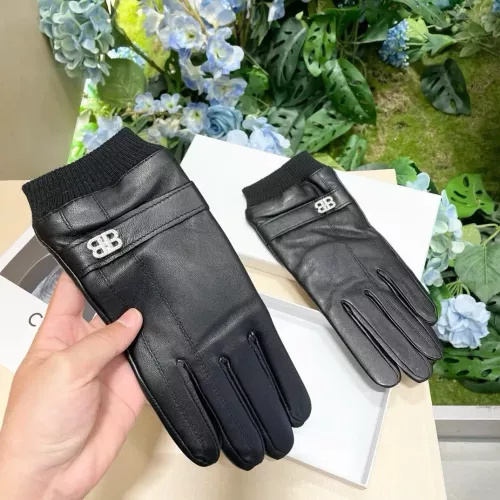 Replica Balenciaga Gloves For Women #1272943 $42.00 USD for Wholesale