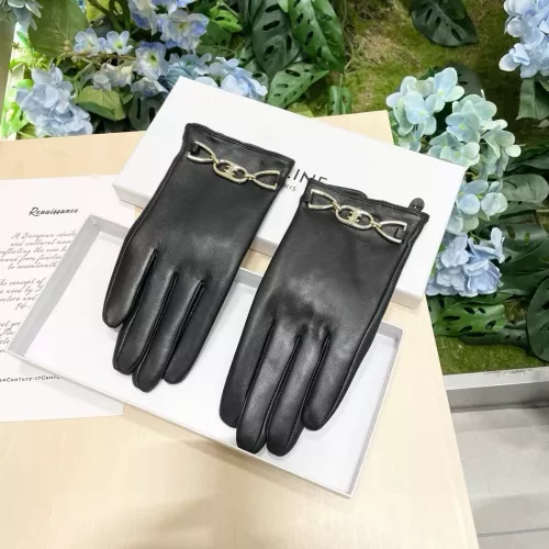 Wholesale Celine Gloves For Women #1272944 $45.00 USD, Wholesale Quality Replica Celine Gloves