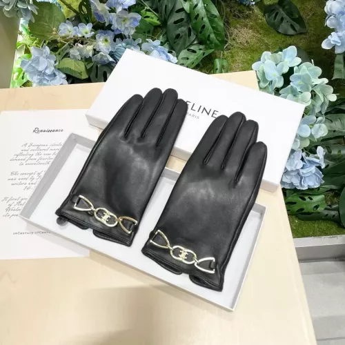 Replica Celine Gloves For Women #1272944 $45.00 USD for Wholesale