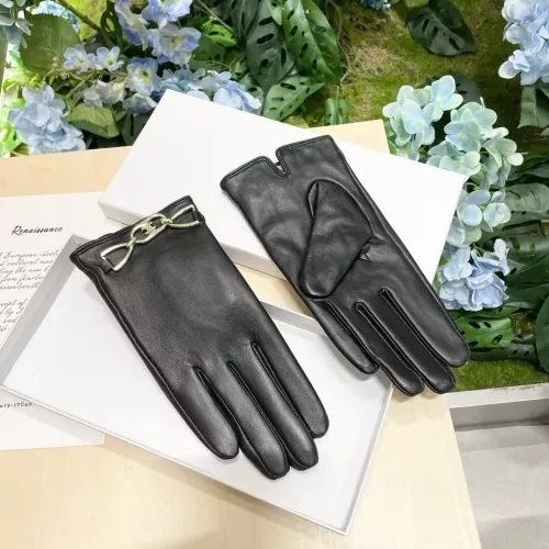 Replica Celine Gloves For Women #1272944 $45.00 USD for Wholesale