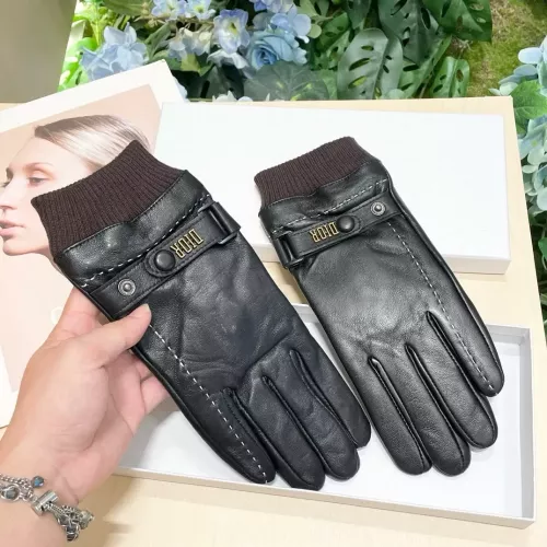 Replica Christian Dior Gloves For Women #1272948 $45.00 USD for Wholesale