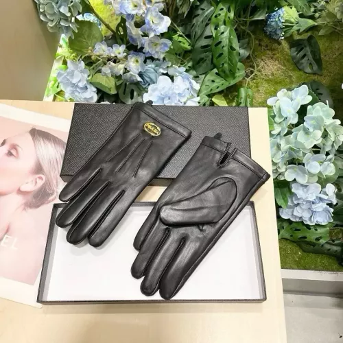 Replica Prada Gloves For Women #1272949 $52.00 USD for Wholesale