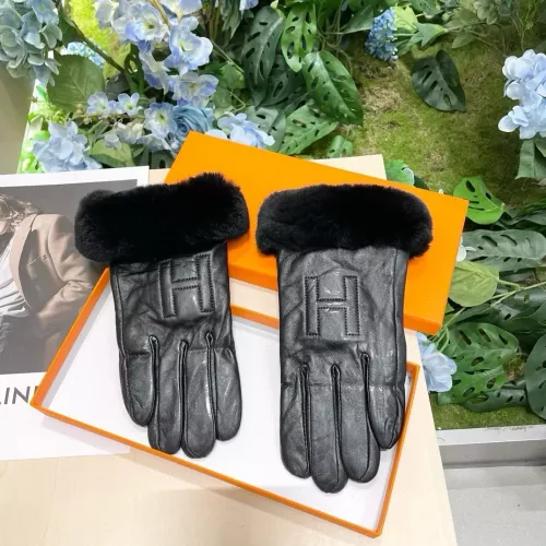 Wholesale Hermes Gloves For Women #1272950 $42.00 USD, Wholesale Quality Replica Hermes Gloves