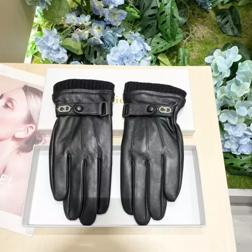 Wholesale Christian Dior Gloves For Women #1272952 $48.00 USD, Wholesale Quality Replica Christian Dior Gloves