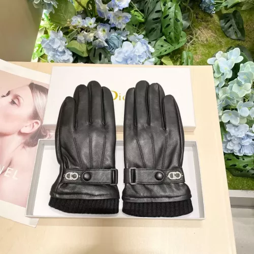 Replica Christian Dior Gloves For Women #1272952 $48.00 USD for Wholesale