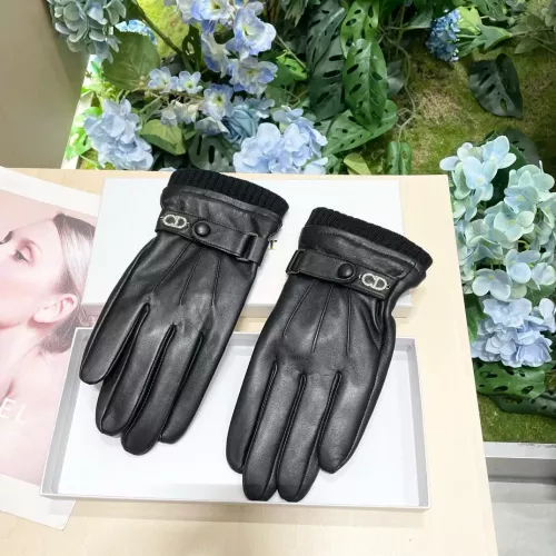 Replica Christian Dior Gloves For Women #1272952 $48.00 USD for Wholesale