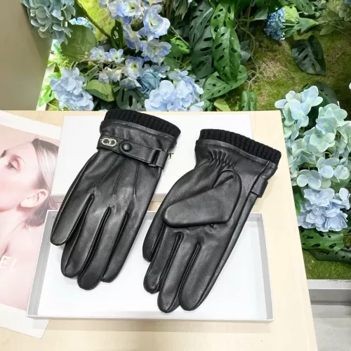 Replica Christian Dior Gloves For Women #1272952 $48.00 USD for Wholesale