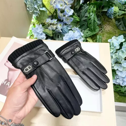 Replica Christian Dior Gloves For Women #1272952 $48.00 USD for Wholesale