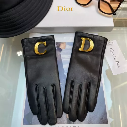 Wholesale Christian Dior Gloves For Women #1272961 $60.00 USD, Wholesale Quality Replica Christian Dior Gloves