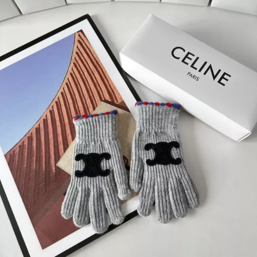 Wholesale Celine Gloves #1272965 $32.00 USD, Wholesale Quality Replica Celine Gloves