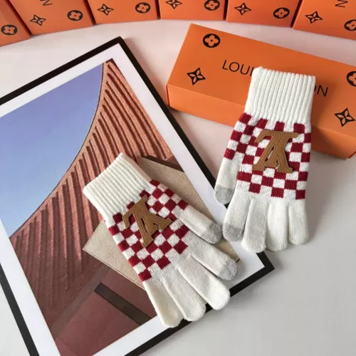 Replica Louis Vuitton LV Gloves #1272968 $32.00 USD for Wholesale