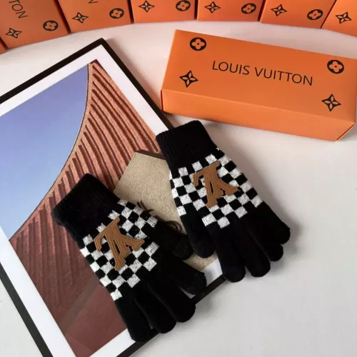 Replica Louis Vuitton LV Gloves #1272971 $32.00 USD for Wholesale