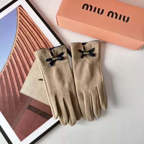 Wholesale MIU MIU Gloves #1272974 $32.00 USD, Wholesale Quality Replica MIU MIU Gloves