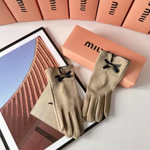 Replica MIU MIU Gloves #1272974 $32.00 USD for Wholesale