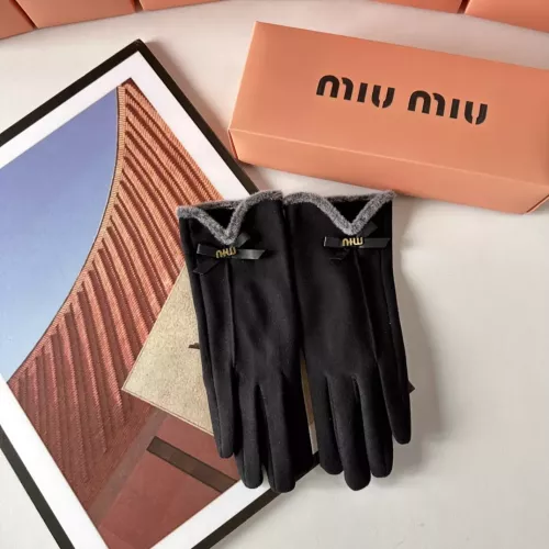 Wholesale MIU MIU Gloves #1272975 $32.00 USD, Wholesale Quality Replica MIU MIU Gloves