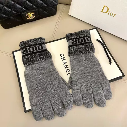 Wholesale Christian Dior Gloves #1272989 $45.00 USD, Wholesale Quality Replica Christian Dior Gloves