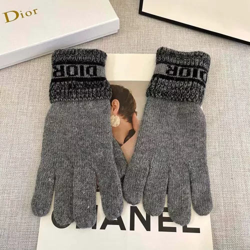 Replica Christian Dior Gloves #1272989 $45.00 USD for Wholesale