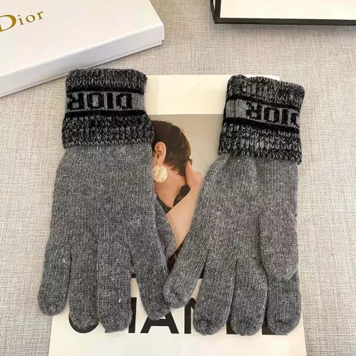 Replica Christian Dior Gloves #1272989 $45.00 USD for Wholesale