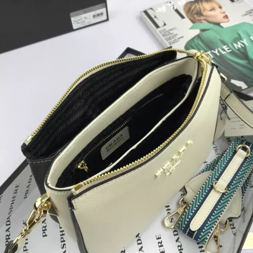 Replica Prada AAA Quality Messenger Bags For Women #1272991 $88.00 USD for Wholesale