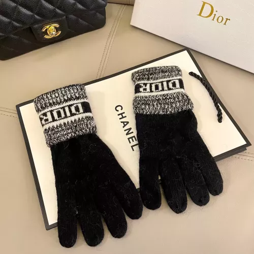 Wholesale Christian Dior Gloves #1272992 $45.00 USD, Wholesale Quality Replica Christian Dior Gloves