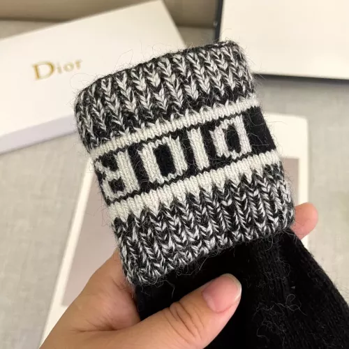 Replica Christian Dior Gloves #1272992 $45.00 USD for Wholesale