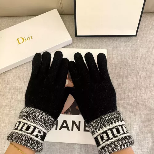 Replica Christian Dior Gloves #1272992 $45.00 USD for Wholesale