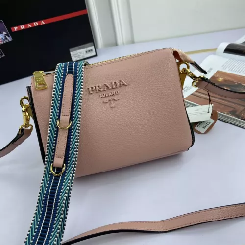 Wholesale Prada AAA Quality Messenger Bags For Women #1272998 $88.00 USD, Wholesale Quality Replica Prada AAA Quality Messenger Bags