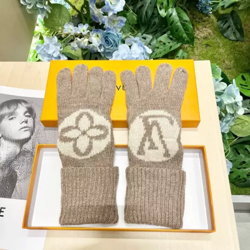 Replica Louis Vuitton LV Gloves #1272999 $42.00 USD for Wholesale