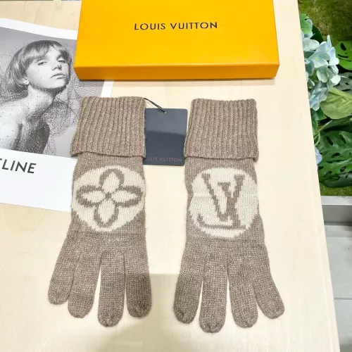 Replica Louis Vuitton LV Gloves #1272999 $42.00 USD for Wholesale