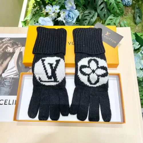 Wholesale Louis Vuitton LV Gloves #1273001 $42.00 USD, Wholesale Quality Replica Louis Vuitton LV Gloves