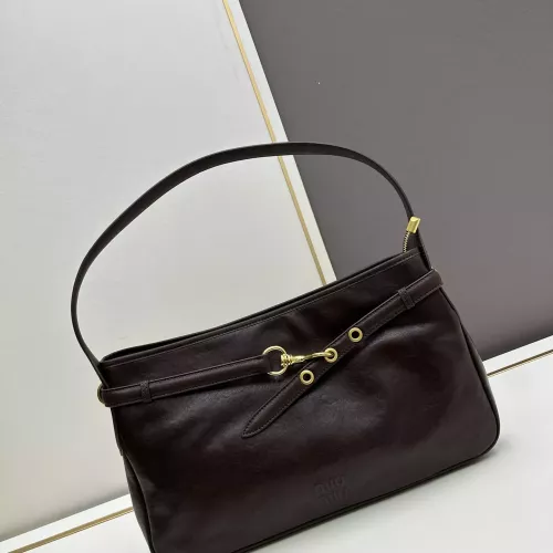 Wholesale MIU MIU AAA Quality Shoulder Bags For Women #1273003 $96.00 USD, Wholesale Quality Replica MIU MIU AAA Quality Shoulder Bags